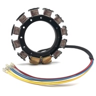 Estator Motor Popa Mercury Mariner 9 Amp 40-125 HP 2/3/4 Cilindros (1987-1995) - Peça de Barco 174-8778K1 - imagem 1