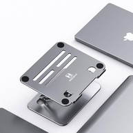 Suporte de Mesa para Notebook Aero Stand Hrebos HS-334 – Posicionamento Ergonômico e Estabilidade Total - imagem 4
