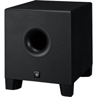 Subwoofer Amplificado Yamaha HS8S Preto 150W: Graves Profundos e Precisos - imagem 5