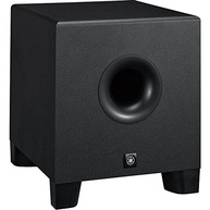 Subwoofer Amplificado Yamaha HS8S Preto 150W: Graves Profundos e Precisos - imagem 2
