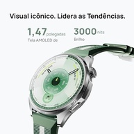 Smartwatch Huawei Watch GT 6 46mm: Potenciômetro de Ciclismo, Bateria 21 Dias, Bem-Estar Emocional e GPS Integrado - imagem 4