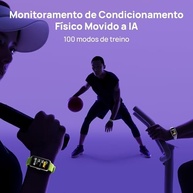 Smartwatch Huawei Band 10: Seu Aliado de Bem-Estar e Performance | Android & iOS - imagem 5