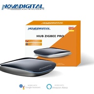 Hub Zigbee PRO Wi-Fi 2.4GHz NovaDigital: Controle 128 Dispositivos - imagem 1