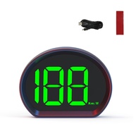 Head-Up Display (HUD) para Carros: GPS Velocímetro Digital 3" HD com Números Verdes - Visão Clara e Segurança na Estrada - imagem 1