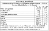 Isotonic Active Hydration - 1000g Laranja e Acerola - Reidrat - imagem 2