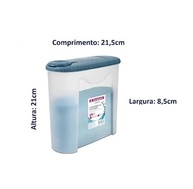 Porta Sabão em Pó Sanremo Hydrus 1kg - Prático e Resistente - imagem 4