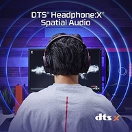 Headset Gamer HyperX Cloud Alpha Wireless - Som Imersivo e Conforto Premium - imagem 4