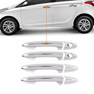 Capa Maçaneta Externa Cromada Hyundai HB20 2013+ (4 Portas) - Elegância e Proteção - imagem 1