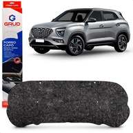 Manta Acústica e Térmica Premium para Capô Hyundai Creta 2022-2024 - Proteção e Conforto com Presilhas Grud - imagem 1