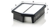 Filtro de Ar MANN-FILTER C26022: Proteção Premium para Hyundai Creta, i30, Elantra e Kia Cerato - imagem 4