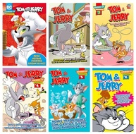 Combo Quadrinhos Tom e Jerry: 6 Edições Divertidas para Todas as Idades - imagem 2