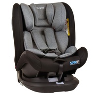 Cadeira para Auto Burigotto Spin Isofix 360° Cinza: Segurança e Conforto para Todas as Idades - imagem 1