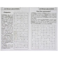 Scottini Caça-Palavras Letras Grandes N.2010: Diversão e Exercício Mental para Todas as Idades! - imagem 4