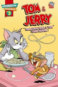 Combo Quadrinhos Tom e Jerry: 6 Edições Divertidas para Todas as Idades - imagem 5