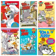 Combo Quadrinhos Tom e Jerry: 6 Edições Divertidas para Todas as Idades - imagem 1
