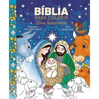 Bíblia Para Colorir Novo Testamento: Uma Jornada Criativa de Fé para Todas as Idades - imagem 1