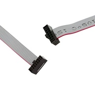 Conector Fita IDC Treedix 10 Pinos 1.27mm - Conexão JTAG/ISP Eficiente (200mm) - imagem 3