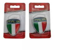 Emblema Escudo Itália Fiat Idea, Punto, Palio, Siena, Stilo e Uno - Toque Esportivo! - imagem 1
