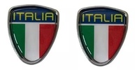 Emblema Escudo Itália Fiat Idea, Punto, Palio, Siena, Stilo e Uno - Toque Esportivo! - imagem 3