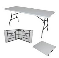 Mesa Dobrável Vira Maleta com Alça - 1.80m | Ideal para Camping, Praia e Eventos - imagem 1