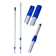 Cabo Extensor 4,5m Retrátil em Alumínio com Rosca - Ideal para Pintura e Limpeza de Piscina - imagem 5