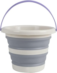 Balde Dobrável 5L com Alça – Leve, Resistente e Compacto | Ideal para Camping, Viagens e Limpeza - imagem 1