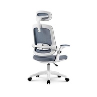 Cadeira de Escritório Ergonômica Elements Astra Cinza/Branca - Conforto e Postura Ideal - imagem 5