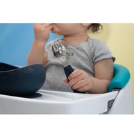 CLINGO Bowl de Silicone com Ventosa Azul – Seguro, Atóxico e Ideal para Refeições Infantis - imagem 4