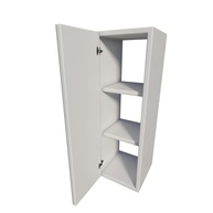 Armário Pequeno Branco com 3 Prateleiras – Ideal para Banheiro, Quarto e Lavanderia | MDP Premium - imagem 1