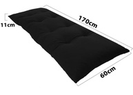 Colchonete Futon Solteiro Dobrável de Espuma Confortável e Compacto – Ideal para Viagens, Camping e Visitas - imagem 5
