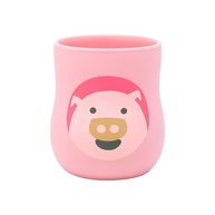 Copo Anatômico em Silicone 120ml Porquinha Pokey - Seguro, Ergonômico e Ideal para Bebês - imagem 1