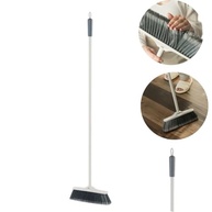 Vassoura Multiuso Flow com Cabo de Aço e Cerdas Macias - Ideal para Pisos Laminados e Porcelanato - imagem 3