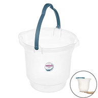 Kit Balde 8,5L + Bacia Plástica para Limpeza - Sanremo | Ideal para Casa e Lavanderia - imagem 3