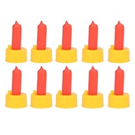 Mamilo de Amamentação para Animais - Silicone Resistente à Mordida | Ideal para Cabras, Cordeiros e Filhotes - imagem 2