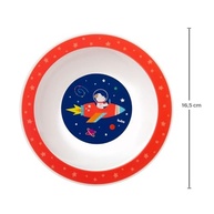 Prato para Bebê Astronauta 350ml - Seguro, Livre de BPA e Ideal para Refeições Saudáveis - imagem 3