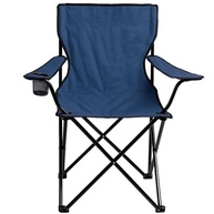 Cadeira Dobrável com Apoio de Braço e Porta-Copos – Ideal para Praia, Camping e Pesca até 120kg - imagem 5
