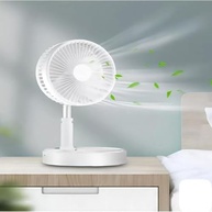 Ventilador Silencioso Portátil Dobrável com Bateria 7200mAh Recarregável - Ideal para Casa, Viagem e Escritório - imagem 3
