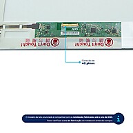Tela 15.6" LED Sony Vaio PCG-71911X – Substituição Ideal - imagem 2