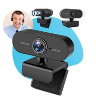Webcam Full HD 1080p com Microfone Integrado e Ângulo Amplo - Ideal para Videoconferências e Lives - imagem 3