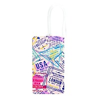 Identificador de Bagagem Colorido – Stamps - imagem 1