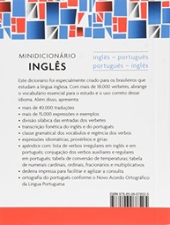 Minidicionário Michaelis Inglês: Seu Guia Essencial para o Idioma - imagem 3