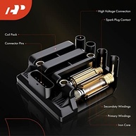 Bobina de Ignição A-Premium (Vermelha) para Jeep Wrangler, Dodge Grand Caravan e Chrysler - Desempenho Confiável - imagem 5