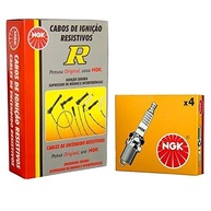 Kit Cabo de Ignição + Vela para Gol G5, Polo G5 e Fox G5 (2008-2013) - Performance e Confiança - imagem 1