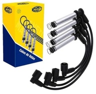 Kit Completo Cabos de Vela + Velas de Ignição Magneti Marelli para Agile, Corsa, Meriva, Montana, Prisma 1.4 8v + Chave - imagem 3