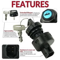 Interruptor de Ignição 4015033 para Polaris Sportsman, Ranger e Scrambler - 3 Posições, 4 Pinos - imagem 4