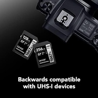 Cartão de Memória Lexar Professional 128GB UHS-II: Velocidade e Desempenho para Suas Câmeras - imagem 5