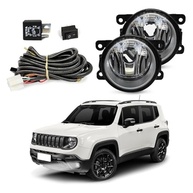 Kit Farol de Milha Completo para Jeep Renegade (2015-2021) - Iluminação Potente e Segura - imagem 2