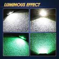 Luz de LED para Cúpula Universal Roador: Iluminação Potente e Versátil para Seu Veículo - imagem 4