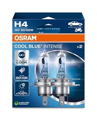 Lâmpada Osram Cool Blue Intense Next Generation H4 5000K - Iluminação Azulada e Potente - imagem 3