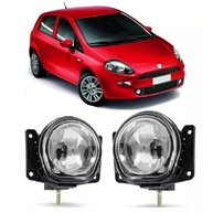 Par de Faróis de Milha para Fiat Punto (2008-2017) - Iluminação Potente e Estilo Esportivo - imagem 1